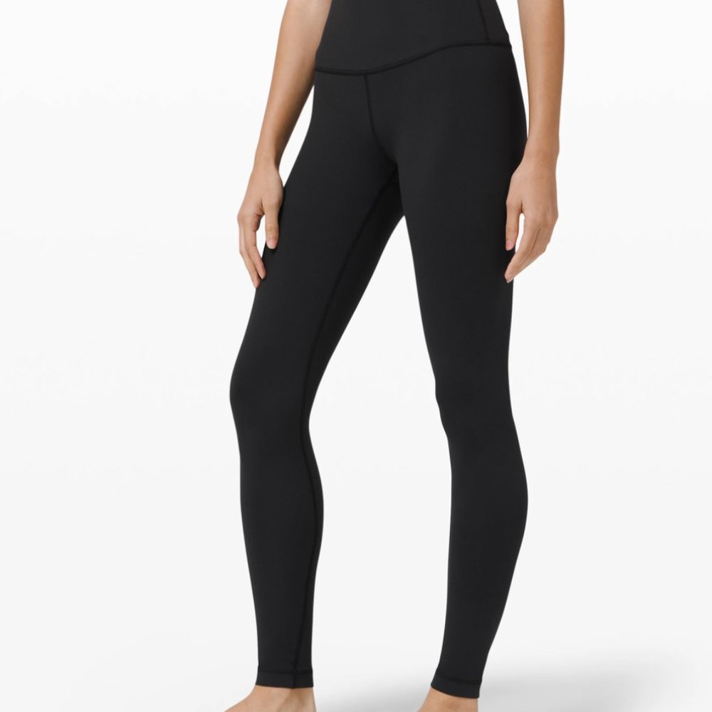 lululemon Wunder Under leggings black